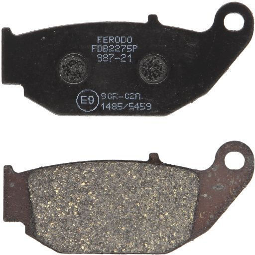 Ferodo Rear Disc Brake Pads Set 88.1x40x10mm Platinum Material Honda Cbr Crf 125/250 2004-2018