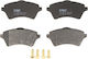 Front Brake Pad Set Caliper Guide Bolt Supplements Land Rover Freelander I 1.8 2.0d 2.5 02.98-10.06 Trw Automotive
