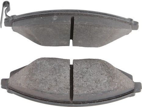 Front Brake Pads Set Trw Automotive Chevrolet Spark Daewoo Matiz 0.8-electric 09.98 Height 49mm Width 133.2mm Thickness 17.5mm Wear Sensor Yes