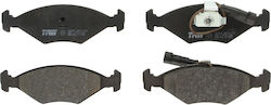 Set Plăcuțe De Frână Auto Partea Din Față Lățime 151.4mm Înălțime 49.0mm Grosime 18.0mm Senzor Uzură Da Set Plăcuțe De Frână Auto Partea Din Față Lățime 151.4mm Înălțime 49.0mm Grosime 18.0mm Senzor Uzură Da