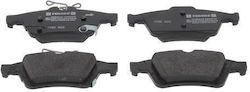 Rear Brake Pads Set Ferodo Cadillac Cts Ford Focus Iii Iv Kuga Iii Nissan Primera Vw Up 1.0-3.6 12.01 123.3x51.5x15.2 Mm