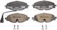 Brembo Brake Pads Tuning