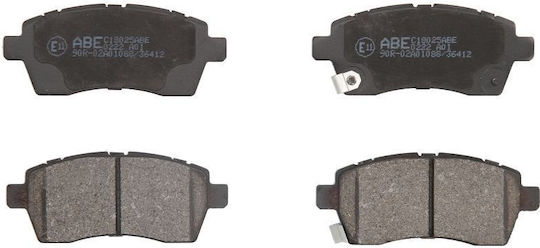 Front Brake Pad Set Ferodo Suzuki Ignis Iii Swift V 1.2/1.2h Height 47.2mm Width 113.8mm Thickness 15.5mm