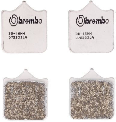 Brembo Front Brake Pad Set Sinter-la 40.5x34.9x7.9mm for Aprilia Rsv Benelli Tnt Bmw S Ducati Monster Husqvarna Sm Ktm Super Duke