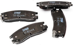 Trw Automotive Rear Brake Pads Set Height 41.0 Mm Width 107.8 Mm Thickness 14.6 Mm Buick Cadillac Chevrolet