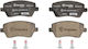 Brembo Brake Pads Tuning
