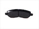 Front Brake Pad Set Ferodo Chrysler 200 Dodge Caliber Jeep Compass Mitsubishi Asx 1.6-2.4 12.07 Height 55.1mm Width 145.0mm Thickness 15.8mm
