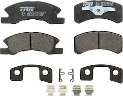 Set Plăcuțe de Frână Față Trw Auto Daihatsu Inimă V-vii Mitsubishi Miraj Toyota Pixis Spațiu 0.7 1.0 1.2 11.98 Set Plăcuțe de Frână Față Trw Auto Daihatsu Inimă V-vii Mitsubishi Miraj Toyota Pixis Spațiu 0.7 1.0 1.2 11.98