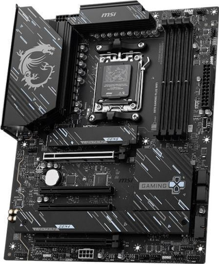 MSI X870 GAMING PLUS WIFI Motherboard ATX με AMD AM5 Socket 7E47-004R