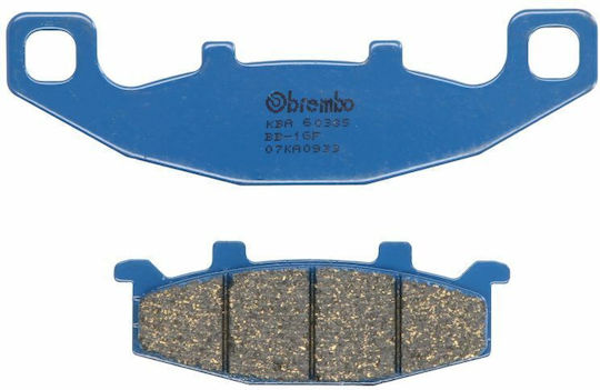 Brembo Τακάκια Δρόμου Carbon Ceramic-33 41,7x141x8,5mm Kawasaki Er Ex Gpx Gpz Gtr Kdx Kl Kle Kr-1 Zl Zr Zrx Zx