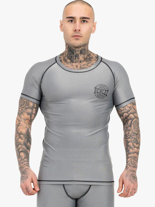 Benlee Herren Kurzärmlig T-Shirt 190703 Gray