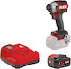 Flex ID 1/4" 18.0-EC HD/5.0 Set Șurubelniță Cu Impact Cu Baterie Fără Perii 18V 1x5Ah