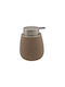 Inter Ceramic 56863S Dispenser Ceramic Beige