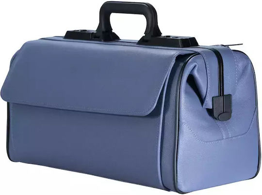 Duerasol Leder Medizinische Tasche in Blau Farbe