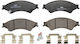 Front Brake Pads Set Ford Ranger 2.0d-3.2d 04.11 Ferodo Height 68.1 Mm Width 194.1 Mm Thickness 16.5 Mm