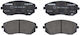 Brake Pads Ferodo Tuning