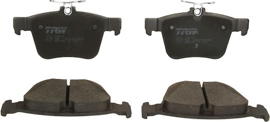 Trw Rear Brake Pads Set Audi A3 Q2 Q3 Tt Seat Ateca Leon Skoda Kodiaq Vw Arteon Height 56.2mm Width 123.0mm Thickness 16.2mm