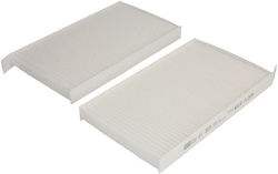 Mann-Filter Hyundai H-1 Cargo Travel 2.5d Innenraumluftfilter Aktivkohle Höhe 20mm Breite 119mm Länge 202mm Partikelfilter
