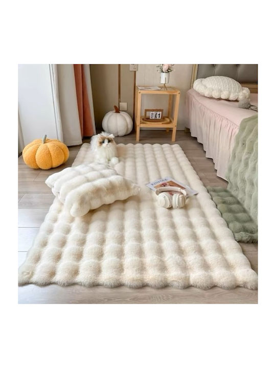 SpitiBazaar Μοκέτα Εκρού Πλάτους 60cm (τιμή ανά μέτρο)