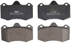 Front Brake Pads Set Ferodo Lotus Evora Exige Renault Clio Ii Seat Ibiza Iii-iv Sc St 1.2-3.5 11.00 Height 81.6mm Width 130mm Thickness 16.7mm