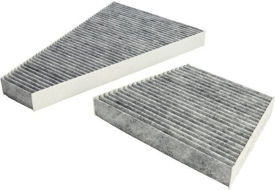 Filtru de Aer Pentru Habitaclu Auto Carbon Activat Bosch Bentley Continental Flying Spur VW Phaeton 3.0d-6.0alk