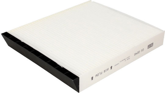 Cabin Particle Filter Mann-Filter Renault Scenic I 1.4-2.0 09.99-09.03 30mm 194mm 215mm