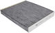 Filtru De Aer Pentru Habitaclu Auto Cu Carbon Activat Mann-filter Hyundai Grandeur Santa Fe Ii Sonata V-vii Kia Magentis 2.0-3.3 34x262x228mm