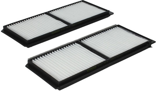 Mann-filter Cabin Air Filter Particles Mazda 2 1.3-1.6d 07.07-06.15 17mm Height 99mm Width 247mm Length
