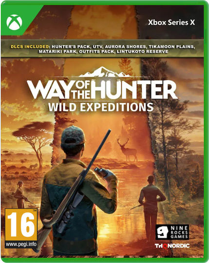 Way of the Hunter Wild Expeditions Xbox Series X Game