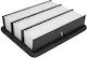 Cabin Air Filter Mann-filter Mazda 3 6 Cx-5 Cx-9 2.0 2.2d 2.5 04.12 Height 59mm Width 251mm Length 202mm