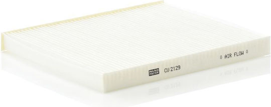 Cabin Air Filter Mann-Filter Suzuki Jimny 1.3/1.5d 09.98 Particles 20mm X 185mm X 217mm