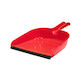 Plastic Dustpan with Red Rubber Band 33x23x6cm