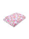 Bobono Set Kinderbettbezug Rosa 90x120cm