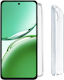 Volte-Tel Slimcolor Air Back Cover Σιλικόνης Διάφανο (Oppo Reno12 F / FS)