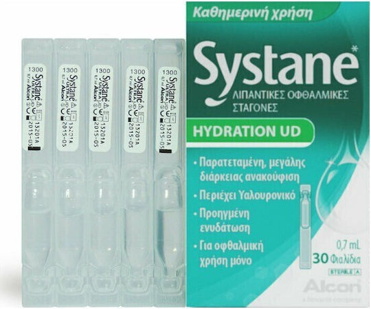 Alcon Systane Hydration UD Οφθαλμικές Σταγόνες 30x0.7ml