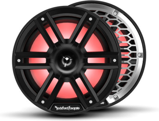 Тонколони Rockford Fosgate M2 8” Color Optix Marine 2-посочен рог Черен