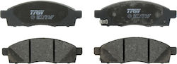 Set Plăcuțe De Frână Auto Fata Trw Automotive Înălțime 50,5mm Lățime 155,4mm Grosime 17,0mm Nissan Nv200/Evalia 1.5d/1.6 02.10 Set Plăcuțe De Frână Auto Fata Trw Automotive Înălțime 50,5mm Lățime 155,4mm Grosime 17,0mm Nissan Nv200/Evalia 1.5d/1.6 02.10