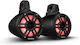Rockford Fosgate Ηχεία M2 8” Color Optix 2-way Horn Wake Tower Speakers Μαύρο