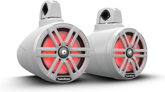 Rockford Fosgate Ηχεία M2 8” Color Optix 2-way Wake Tower Speakers Λευκό