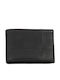 Leather Men's Wallet Classic Black