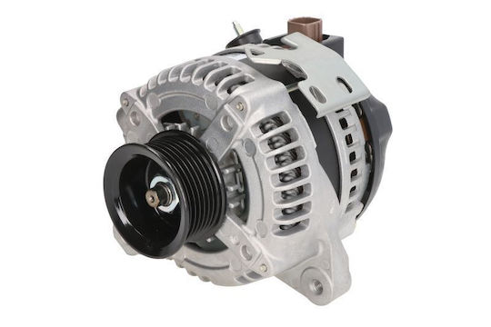 Denso Alternator 14v 100a Toyota RAV 4 Iii 2.0 02.06-06.13 Diametru 60mm 7 Grooves Puliu Combinat