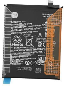 Xiaomi Replacement Battery 5000mAh for Xiaomi Redmi Note 13 4G, Xiaomi Redmi Note 13 5G