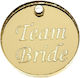 Плексигласов елемент Team Bride злато 25бр 2см K574 Nv-30-00001-574-gold