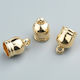 Acrylstopper Gold 10mm 100Stk Nu2001-10 Nv-51-0...