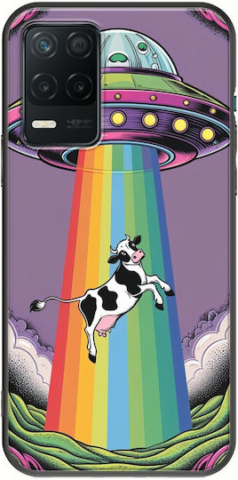 Ufo Realme 8 5G Negru TPU Silicon Negru