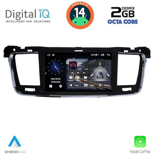 Digital IQ Автомобилна Аудио Система (Блутут/USB/AUX/WiFi/GPS/Apple-Carplay/Android-Auto) с Тъчскрийн 7"