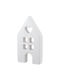 Nuova Vita Handmade Tabletop Lucky Charm Home White Ceramic 6.5x12.5cm 1pcs