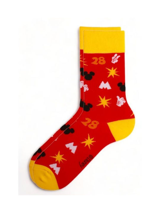 Closet22 Men's Socks YELLOW