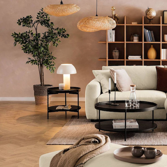 Butlers Κρεμαστό Φωτιστικό Μπεζ 40x60εκ. Butlers Κρεμαστό Φωτιστικό Μπεζ 40x60εκ.