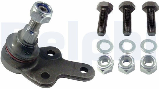 Delphi Load Guide Joint Right Left Lower Front Cone Diameter 21mm Volvo C30 C70 Ii S40 Ii V50 Ford C-max Focus Ii